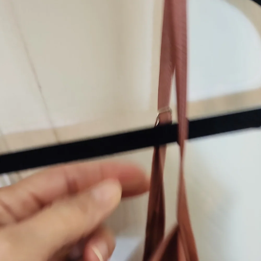 Cider Satin Slip Dress in Rose Gold - Picture 6 of 16